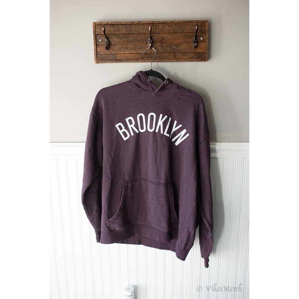 Free People Purple Brooklyn Hoodie - Picture 2 of 5